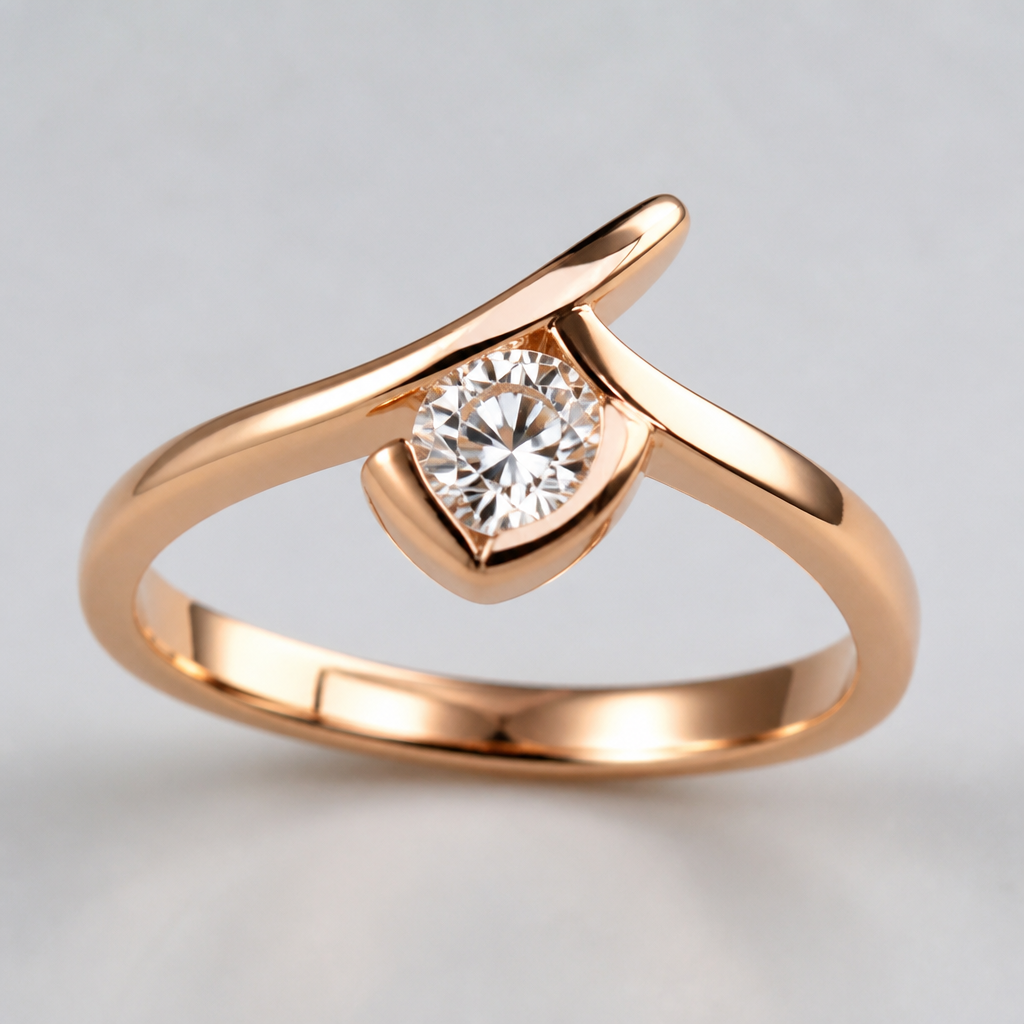 A women's ring
photorealistic jewelry design, A women's ring, modern style, just the design no text