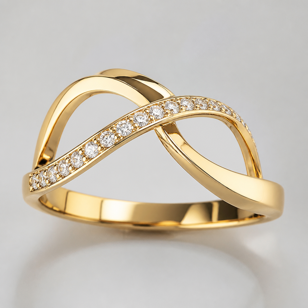 A women's ring
photorealistic jewelry design, A women's ring, modern style, just the design no text