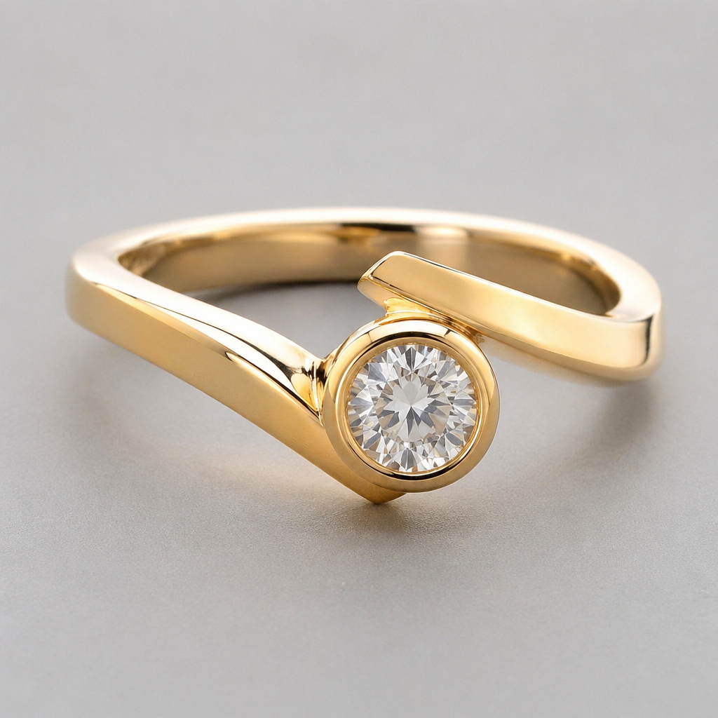 A women's ring
photorealistic jewelry design, A women's ring, modern style, just the design no text