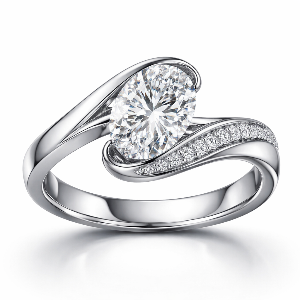A women's ring
A women's ring, modern style
