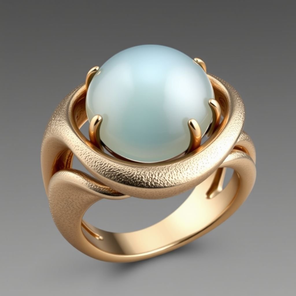 Cabochon ring