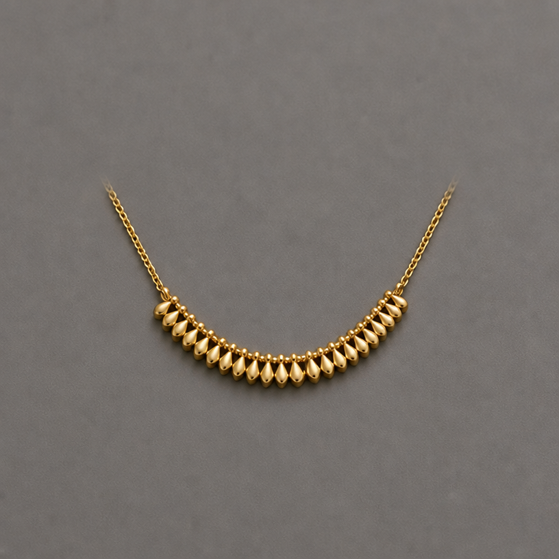 make chain shorter
edit the attached jewelry design with these instructions: make chain shorter. keep it photorealistic, just the design no text