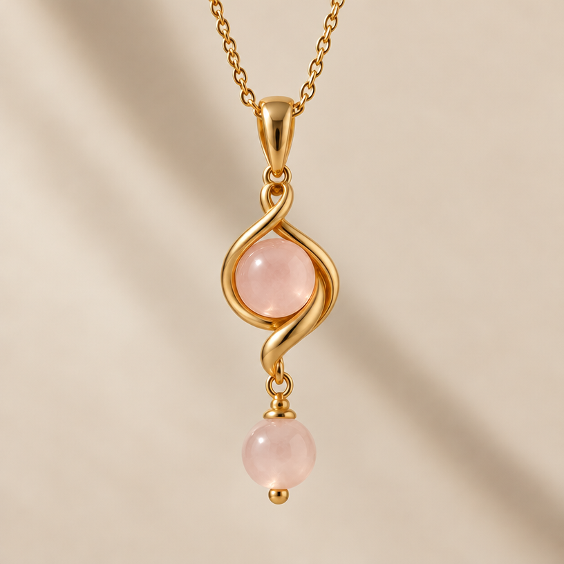 I want it more minimalist style and that is unique against other brands
edit the attached jewelry design with these instructions: I want it more minimalist style and that is unique against other brands. keep it photorealistic, just the design no text